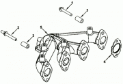 Турбокомпрессорный агрегат Cummins 4ISBe 185