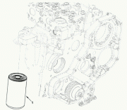 Масляный фильтр Cummins 6ISBe 210