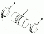 Воздушный патрубок 3071049